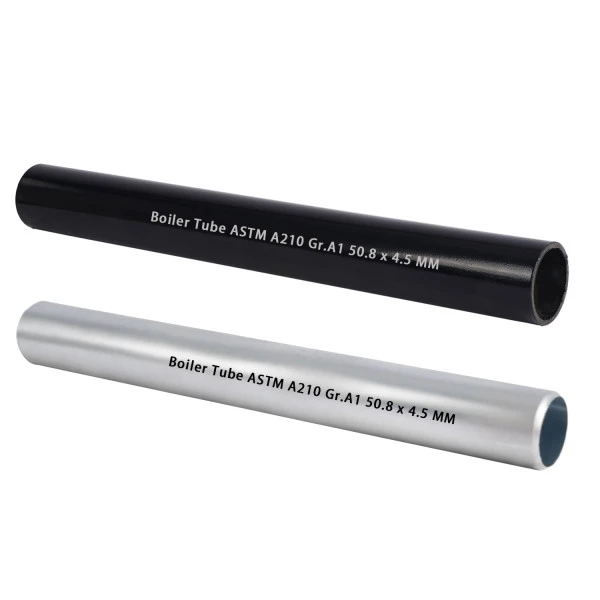 ASTM A210 leģētā tērauda caurules, katlu caurules