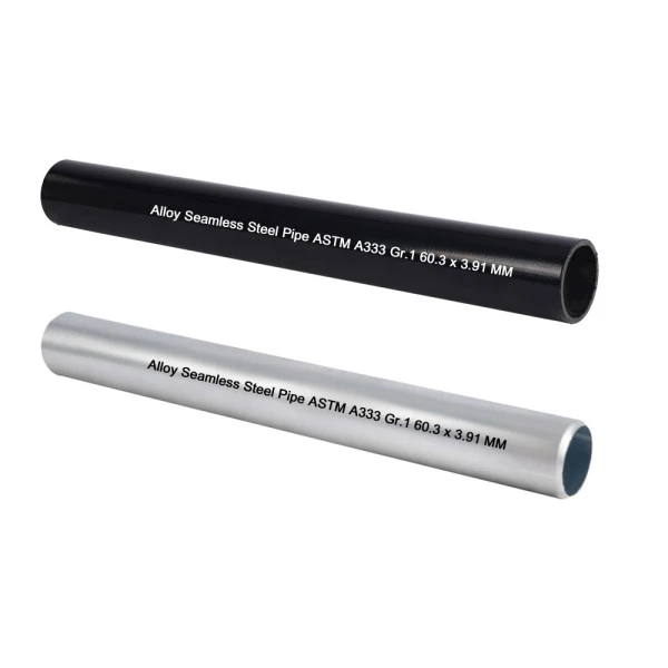 ASTM A333 leģētā tērauda caurules