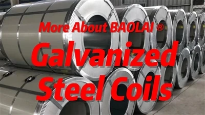 Ko jūs zināt par cinkota tērauda spolēm
