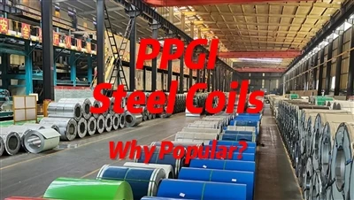 Kāpēc PPGI tērauda spoles ir tik populāras?
