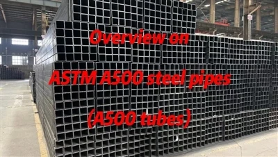 Pārskats par ASTM A500 tērauda caurulēm (A500 caurulēm)